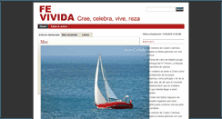Desktop Screenshot of fevivida.com