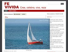 Tablet Screenshot of fevivida.com